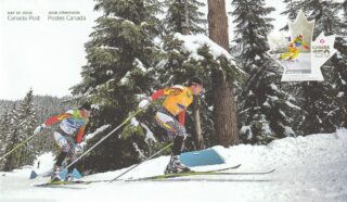 2017 Canada #3009 Canada 150 - 1976, 2010: Paralympic Glory FDC