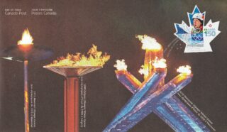 2017 Canada #3008 Canada 150 - 1976, 1988, 2010: Olympic Games FDC