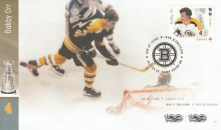 2017 Canada #3030 NHL: The Ultimate Six - Bobby Orr FDC