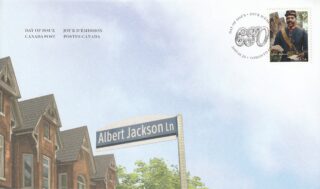 2019 Canada #3165 Black History Month: Albert Jackson delivering mail FDC