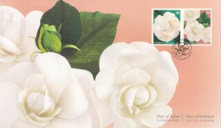 2019 Canada #3169 - 3170 Gardenia FDC