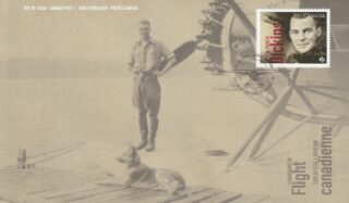 2019 Canada #3174 Canadians in Flight: C.H. Punch Dickins FDC