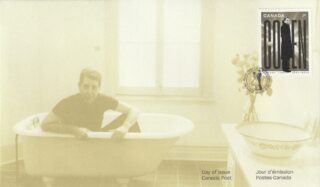 2019 Canada #3195e Leonard Cohen, Standing FDC