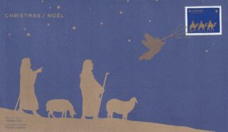 2019 Canada #3200 Christmas (The Magi) FDC