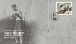 2020 Canada #3240 Private Léo Major (1921 - 2008) FDC