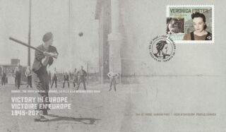 2020 Canada #3241 Veronica Foster (1922-2000) FDC