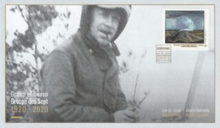 2020 Canada #3243a Group of Seven: In the Nickel Belt, Franklin Carmichael FDC