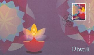 2020 Canada #3251 Diwali FDC