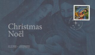 2020 Canada #3254 Christmas: Nativity FDC
