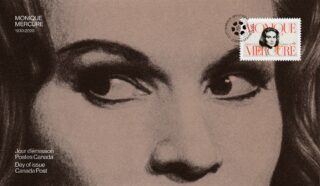 2022 Canada #3370 Monique Mercure (1930 - 2020) FDC