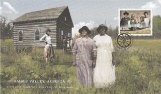 2021 Canada #3273 Black History Month: Amber Valley, Alberta FDC