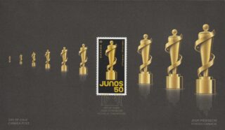 2021 Canada #3286 Juno Awards FDC