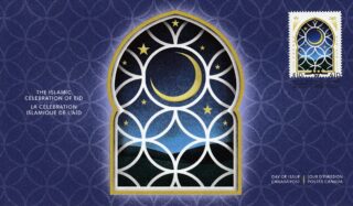 2021 Canada #3288 EID FDC