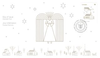 2021 Canada #3309 Christmas: Angels FDC
