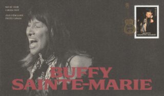 2021 Canada #3314 Buffy Sainte-Marie FDC