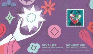 2022 Canada #3324 Organ and Tissue Donation FDC