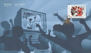 2022 Canada #3349 The Summit Series FDC