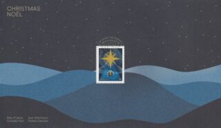 2022 Canada #3364 Christmas Star FDC