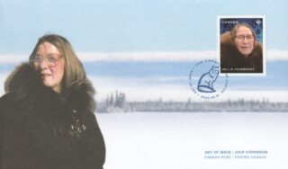 2023 Canada #3385 Indigenous Leaders: Nellie Cournoyer FDC