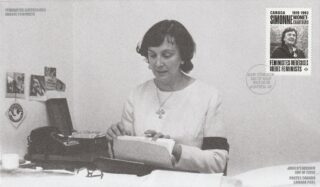 2023 Canada #3394 Quebec Feminists: Simonne Monet-Chartrand FDC