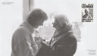 2023 Canada #3396 Quebec Feminists: Léa Roback FDC