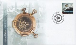 2014 Canada #2745 RMS Empress of Ireland FDC