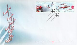 2006 Canada #2159a Canadian Forces Snowbirds FDC