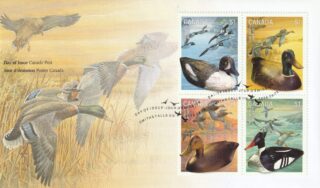 2006 Canada #2166a Duck Decoys FDC