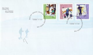 2006 Canada #2184 - 2186 Christmas Cards FDC