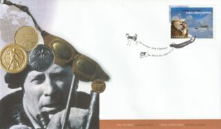 2009 Canada #2337 Captain Robert A. Bartlett FDC