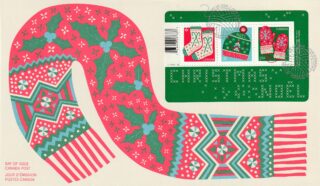 2018 Canada #3132 Christmas (Warm and Cozy) FDC