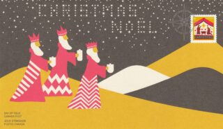 2018 Canada #3133 Christmas (Away in a Manger) - Nativity scene FDC