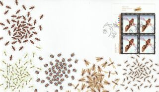 2010 Canada #2406 Beneficial Insects: Paper Wasp FDC