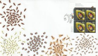 2010 Canada #2410 Beneficial Insects: Dogbane Beetle FDC