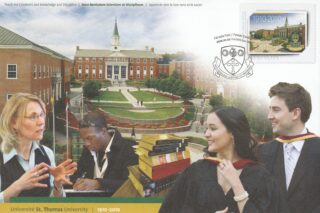 2010 Canada #S85 St. Thomas University, 100th Anniversary (1910 - 2010) SEC
