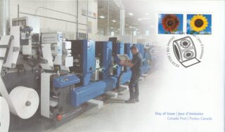 2011 Canada #2441 - 2442 Sunflowers FDC