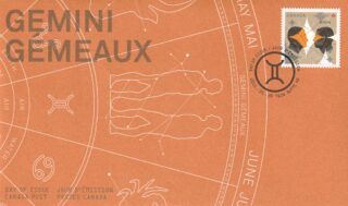 2011 Canada #2451 Signs of the Zodiac - Gemini: The Twin FDC