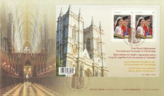 2011 Canada #2477 Wedding Day FDC