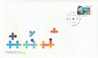 2011 Canada #2489 International Year of Chemistry: Dr. John Charles Polanyi FDC