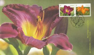 2012 Canada #2529 - 2530 Daylilies FDC