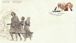 2012 Canada #2539 Red River Settlement FDC
