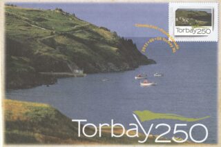 2012 Canada #S90 Town of Torbay, 250th Anniversary SEC