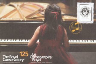 2012 Canada #S92 The Royal Conservatory, 125th Anniversary SEC